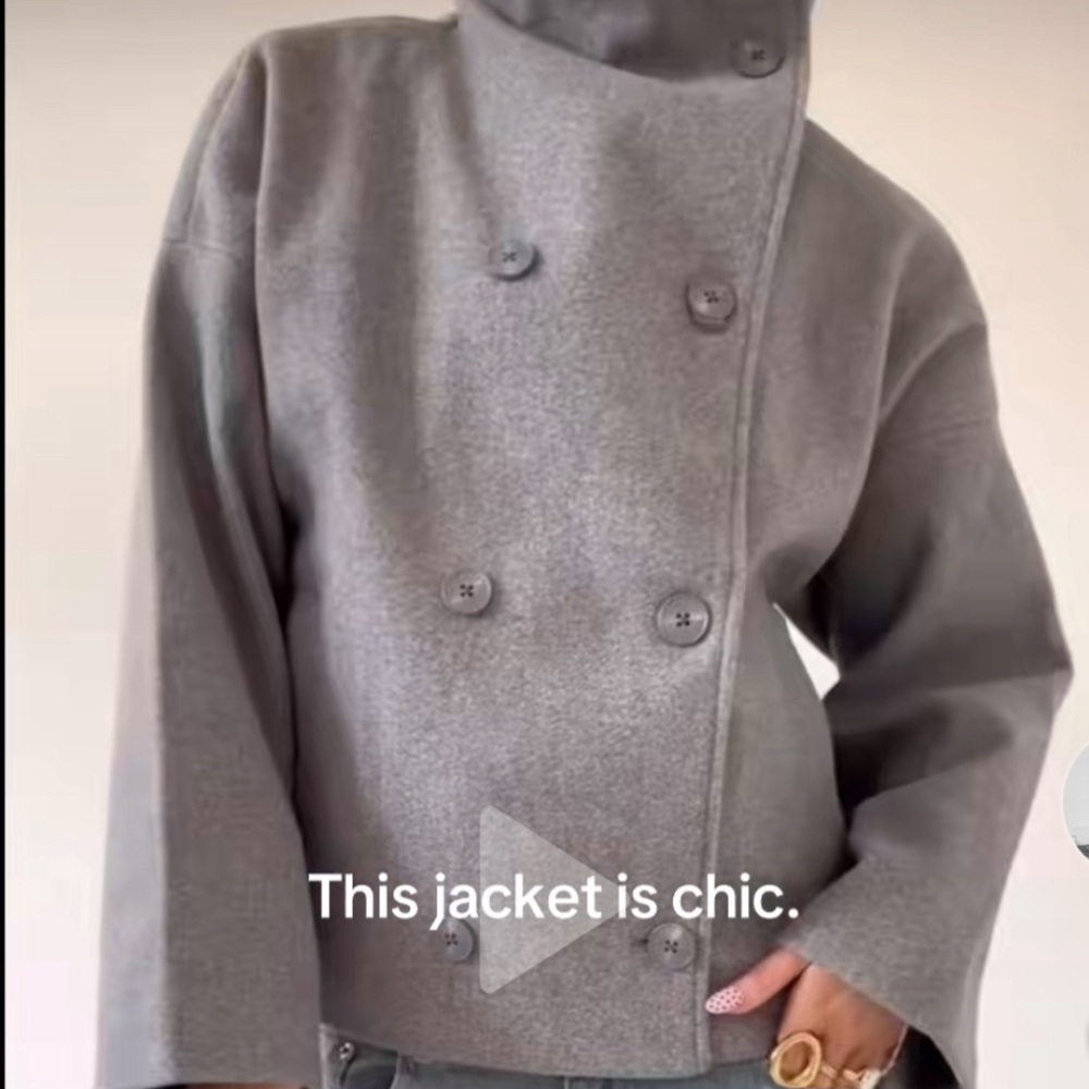 ISO!!!!! Button up coat